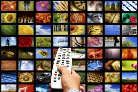 Five major cable television providers, namely SCTV, VTVcab, VNPT, Viettel, and FPT, take over the market by offerring multiple services (Photo infonet.vn)