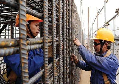 The construction sector is expected to announce business value in the third quarter (Photo: baogiaothong)