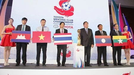 V.League 1 2015 champions will participate in the Toyota Mekong Club Championship (Photo: vtv.vn)