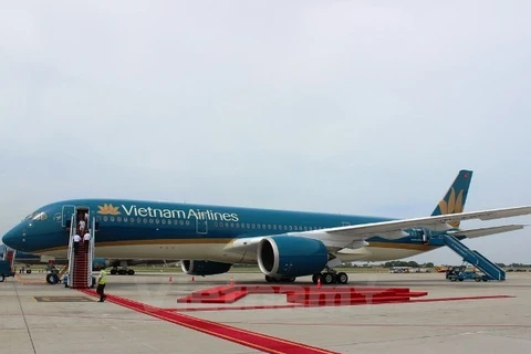 An A350 XWB was recently added to Vietnam Airlines' fleet (Photo: VNA)