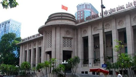 The Sate Bank of Vietnam (SBV). (Photo: phapluattp.vn)