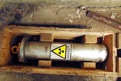 A radioactive resource (Photo: vnexpress.net)