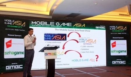 The Vietnamese game industry has recently been expanding by exporting to foreign markets. Viet Nam's game revenue hit more than US$233 million last year. (Photo: alinkhay.com)