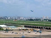 The runway at Tan Son Nhat airport (Source: VNA)