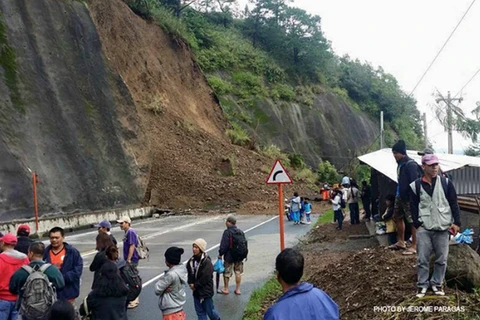 Heavy rains can trigger landslides in Ilocos region, central Luzong and Cordillera. (Photo: CNN)
