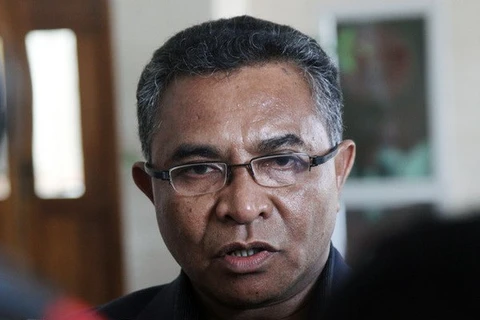 Timor-Leste’s Prime Minister Rui Maria de Araujo. (Photo: dailymail.co.uk) 