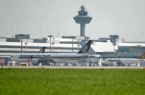 Singapore's Changi airport (Source: AFP/VNA) 