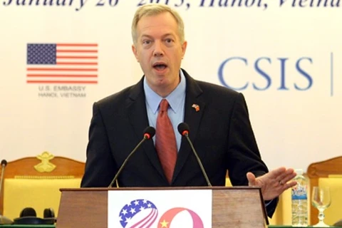 US Ambassador to Vietnam Ted Osius (Photo: US Embassy)