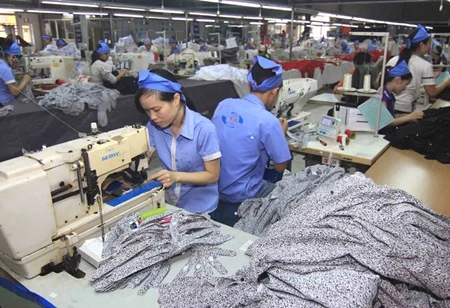 A garment factory (Photo: VNA)