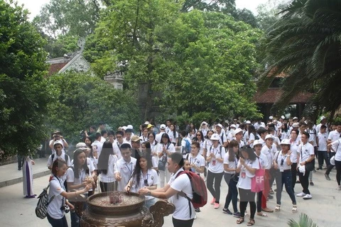  Inauguran Campamento de Verano Vietnam 2015 en Hanoi