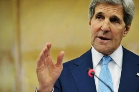 El secretario de Estado de Estados Unidos, John Kerry (Fuente:VNA)