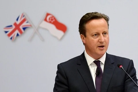 Premier británico califica potencial nexos con Vietnam