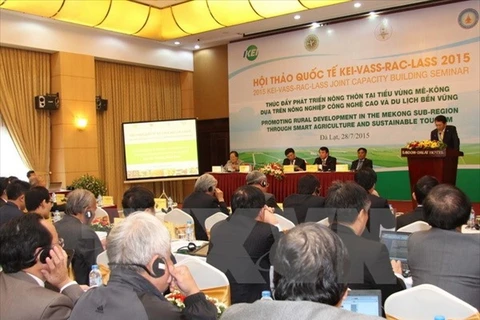 Conferencia intercional sobre desarrollo agrícola