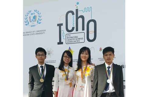 Gana Vietnam oro en Olimpiada Internacional de Química