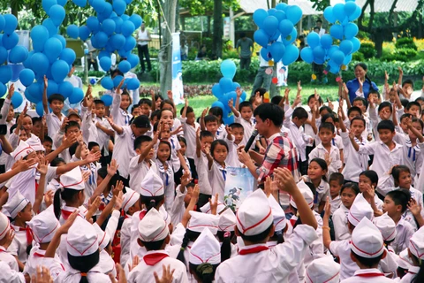  Estimulan en Vietnam voz de niños