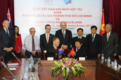 Vietnam y Nueva Zelanda estrechan colaboración universitaria
