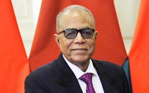 Inicia presidente de Bangladesh visita a Vietnam