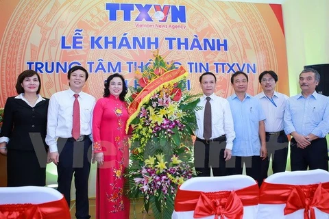 Inauguran Centro de Informaciones de VNA en Hanoi