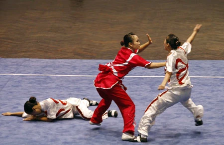 Wushu Vietnam triunfa en Campeonato asiático juvenil