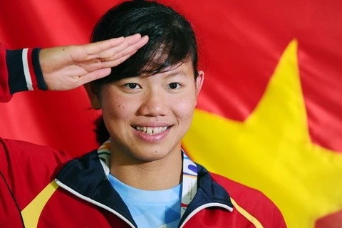 Nadadora vietnamita gana medalla de bronce en Copa Mundial de FINA