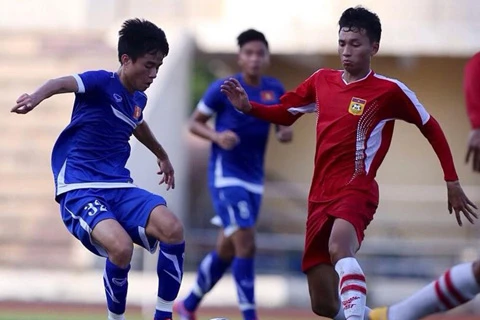 Vietnam derrota a Laos en partido amistoso de sub-19
