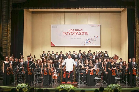 Por primera vez, Concierto Toyota en Thanh Hoa