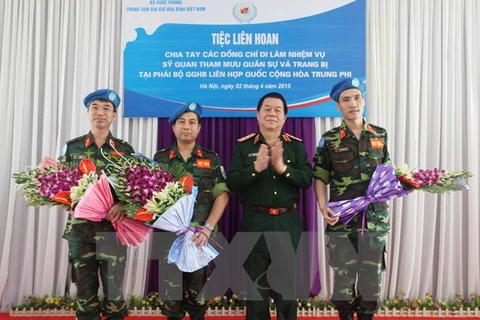 ONU apoya a Vietnam en operaciones de paz