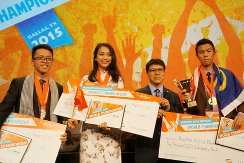 Vietnam gana medalla en Concurso mundial de Microsoft Office