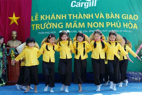  Grupo Cargill construirá dos escuelas en Vietnam