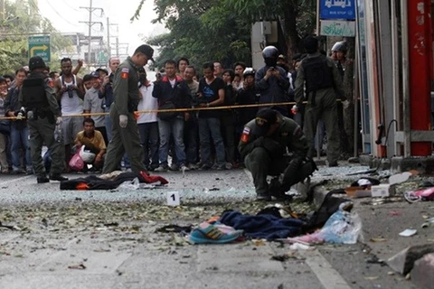 Confirman un lesionado vietnamita por explosión en Tailandia