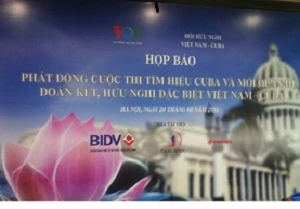  Lanzan concurso sobre relaciones Vietnam- Cuba