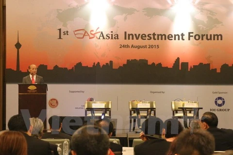 En Malasia primer foro de inversión de Asia Oriental