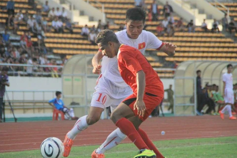 Vietnam logra primera victoria en torneo regional de fútbol sub19