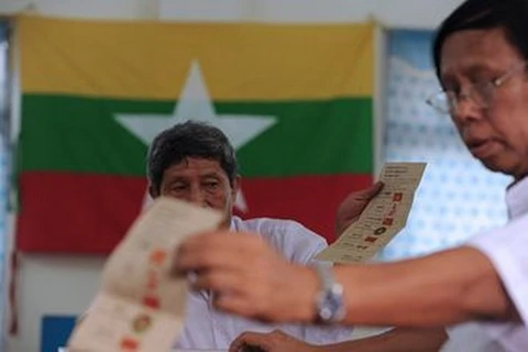 Permite Myanmar promover campaña electoral en televisión