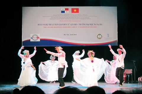 Velada de danza saluda relaciones diplomáticas Vietnam- Panamá