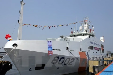  Vietnam y la India practican búsqueda y rescate marítimo