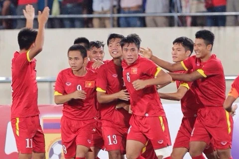 Vietnam entra en final de torneo futbolístico regional sub19