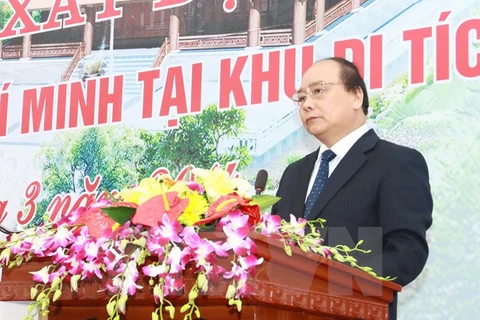 Inauguran casa conmemorativa al Presidente Ho Chi Minh en Hanoi