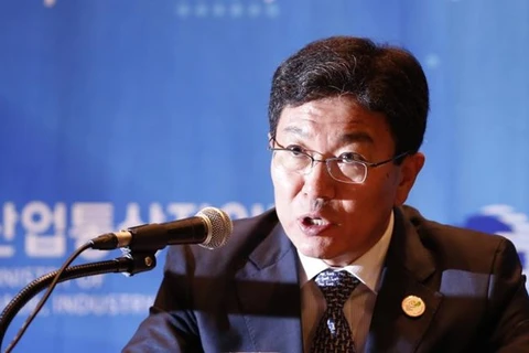 Ministro sudcoreano exhorta pronta aprobación de TLC con Vietnam