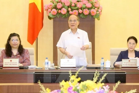  Comité parlamentario de Vietnam iniciará cuadragésima primera reunión