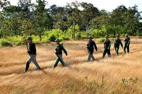  Esfuerza Suroeste de Vietnam para proteger soberanía fronteriza