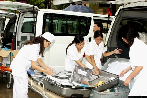 Unión Europea continúa asistencia a Vietnam en salud pública