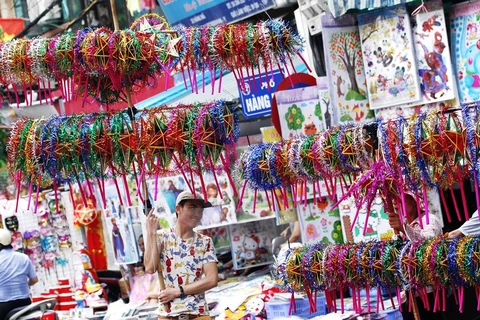 Atmósfera de Festival Otoñal abarca Hanoi 