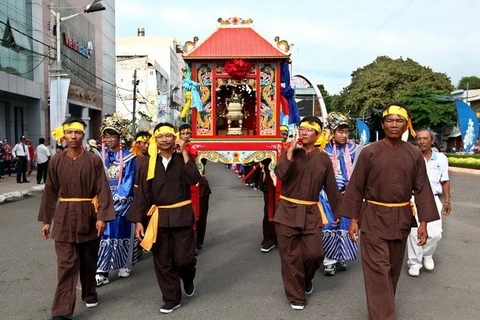 Desarrollan festival en honor a soberano marítimo en Vung Tau