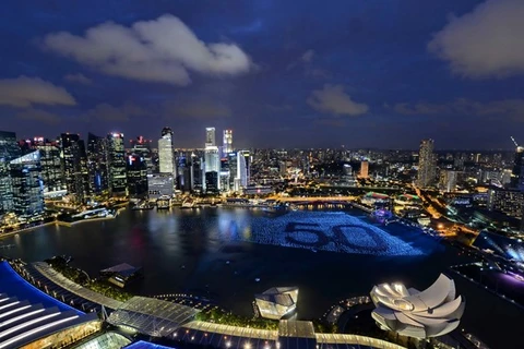 Singapur: centro comercial más importante de Asia