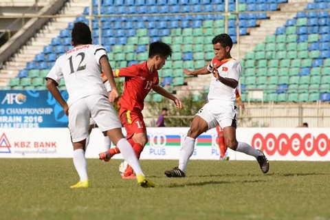 Vietnam en puerta a ronda final de Torneo asiático de futbol sub 19