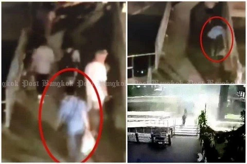  Autor de explosión en muelle de Sathorn en Bangkok fugó a Malasia