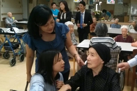 Seleccionan enfermeros vietnamitas a trabajar en Japón