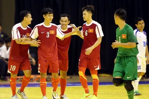 Entra Vietnam a semifinal de futsal regional