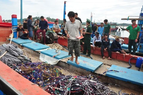 Vietnam condena asalto de barcos chinos contra pescadores nacionales